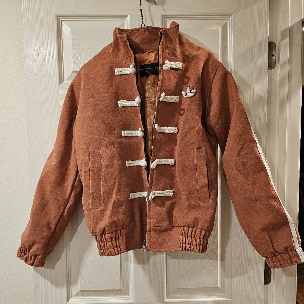 Adidas Tang Dynasty Jacket Recreation